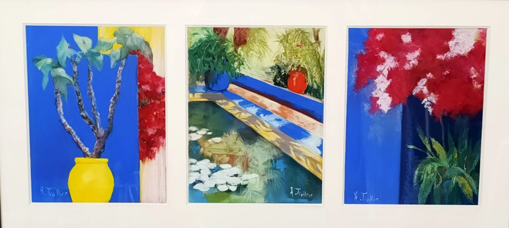 Trilogie Majorelle by Agnès Tiollier