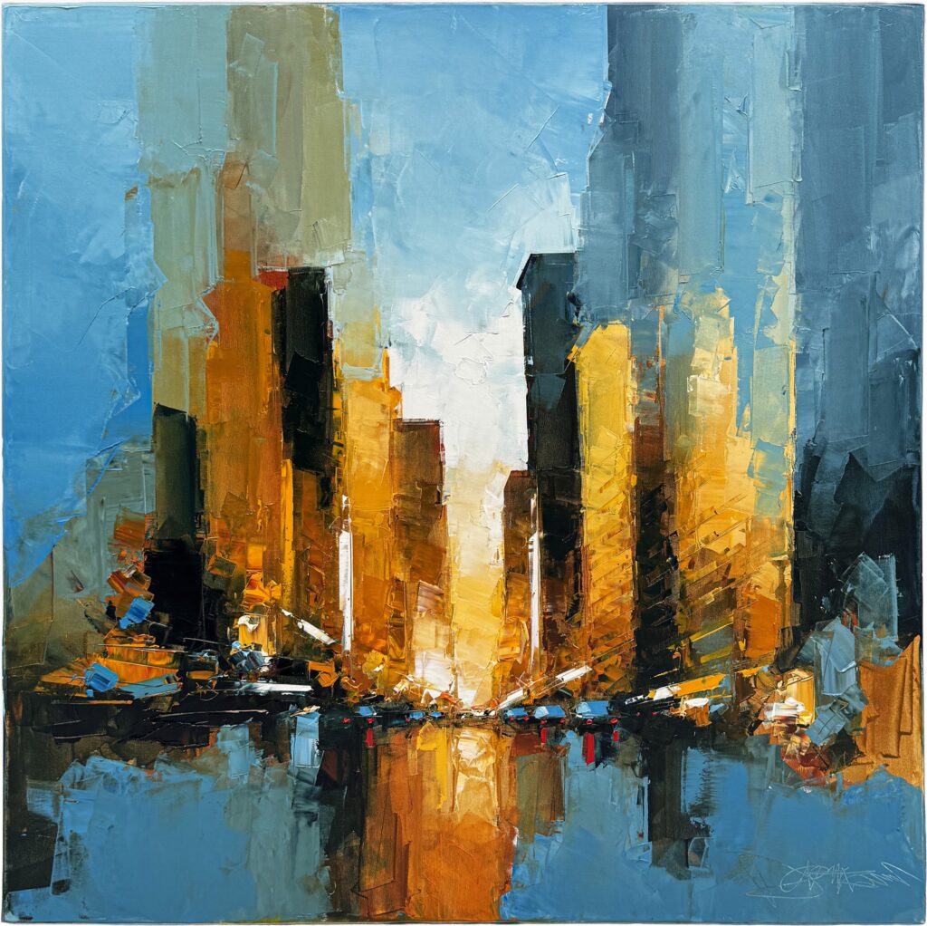 Baysade - Crépuscule by Daniel Castan