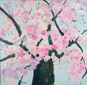 Sakûra by Agnès Tiollier