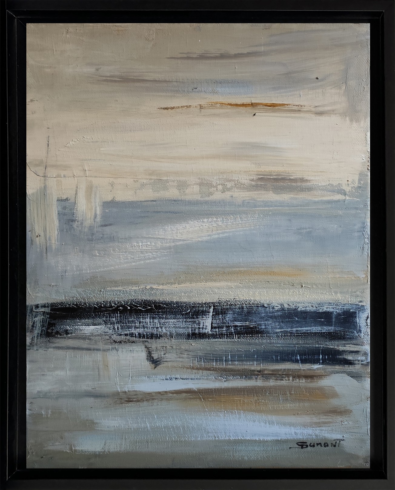 Ligne de passage by Sophie Dumont