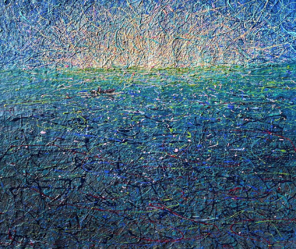 Here, Now, and Enough by Nadin Antoniuk