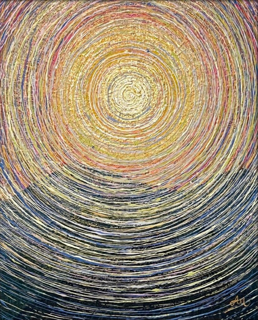 Gentle Light by Nadin Antoniuk