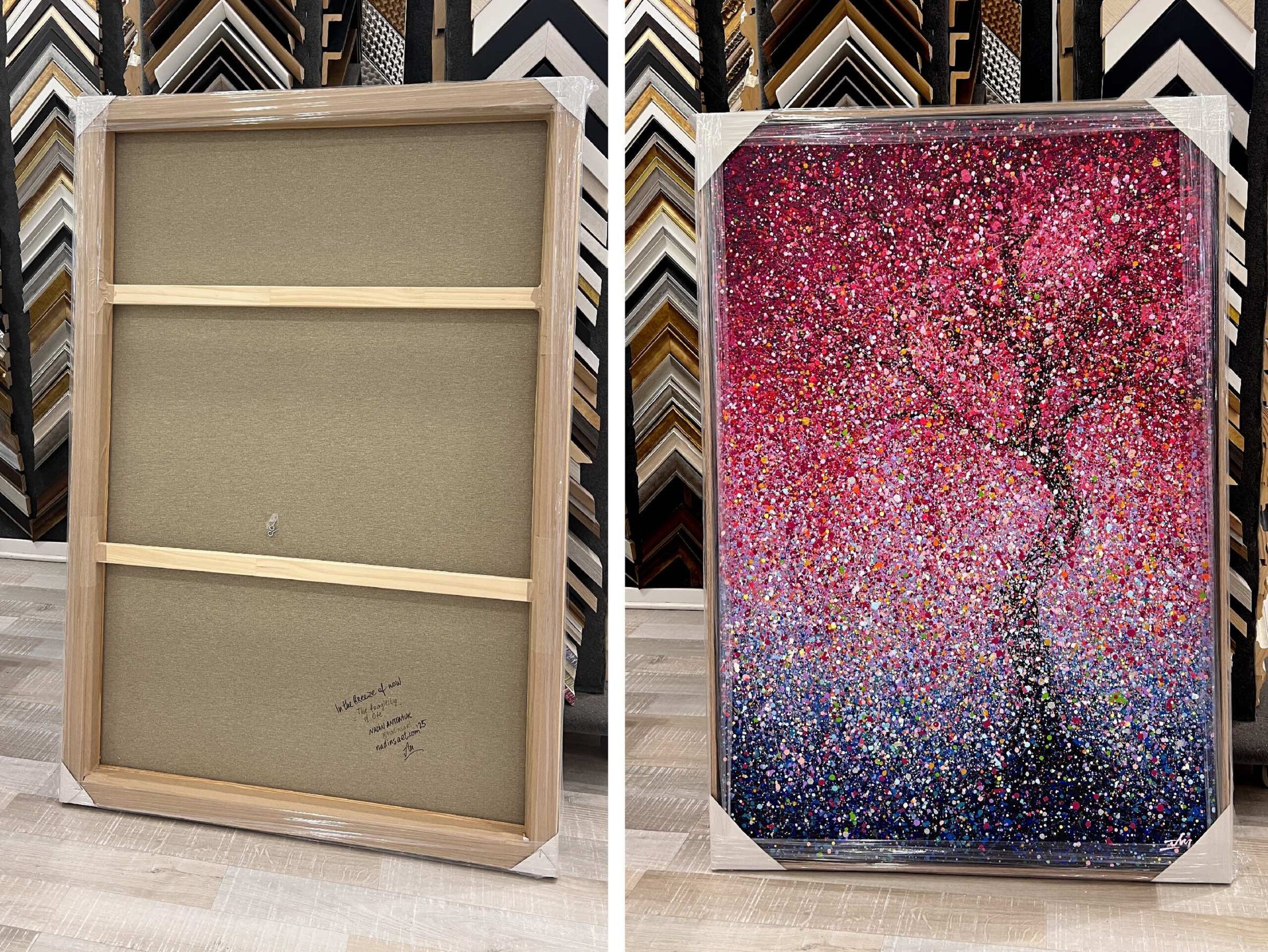 Softly, the Spring Speaks - framed - Image 9