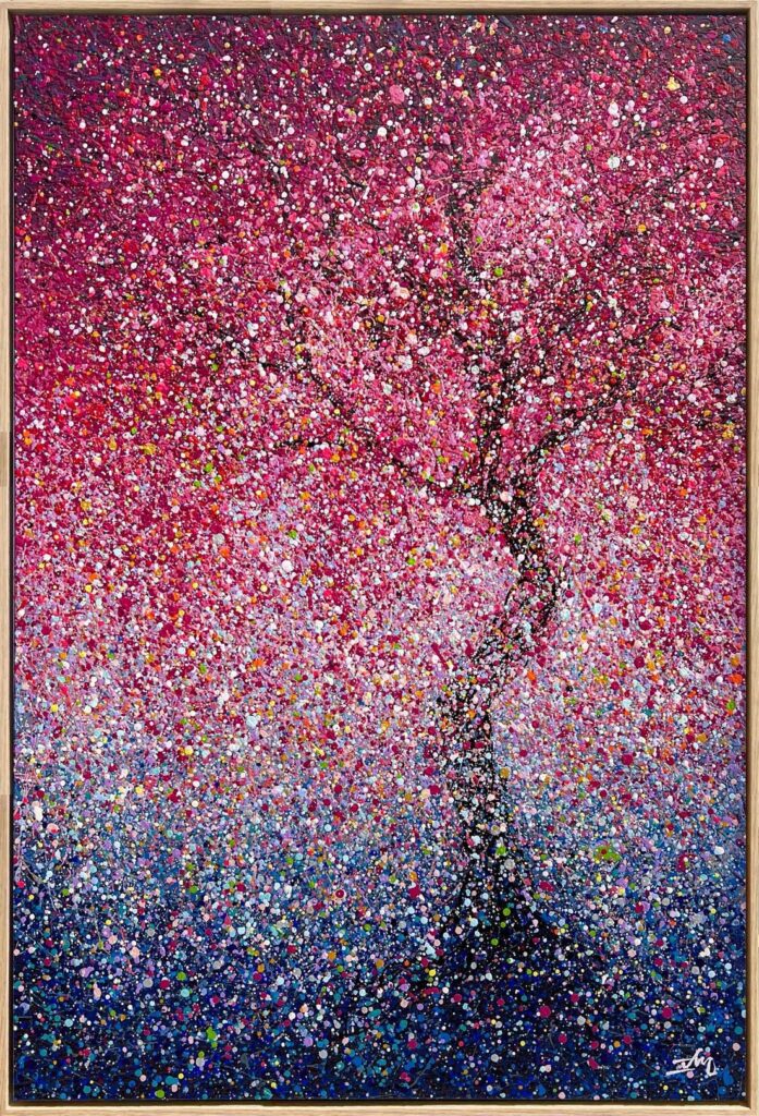 Softly, the Spring Speaks - framed by Nadin Antoniuk