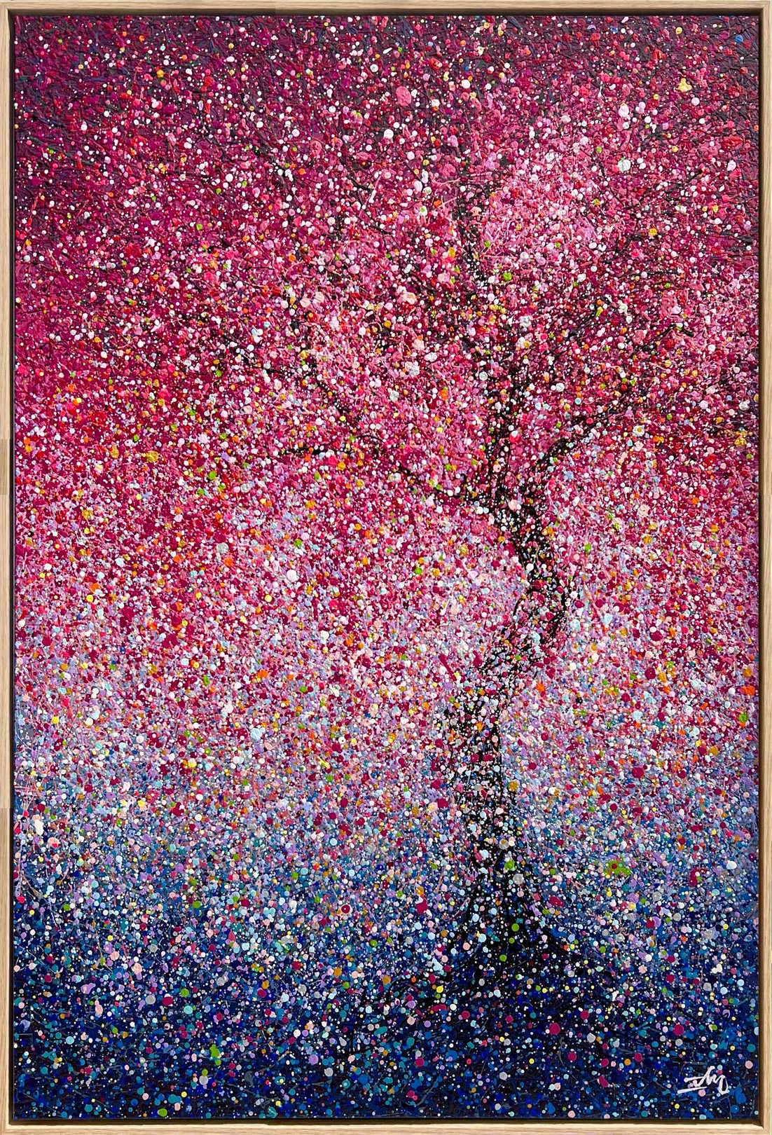 Softly, the Spring Speaks - framed by Nadin Antoniuk