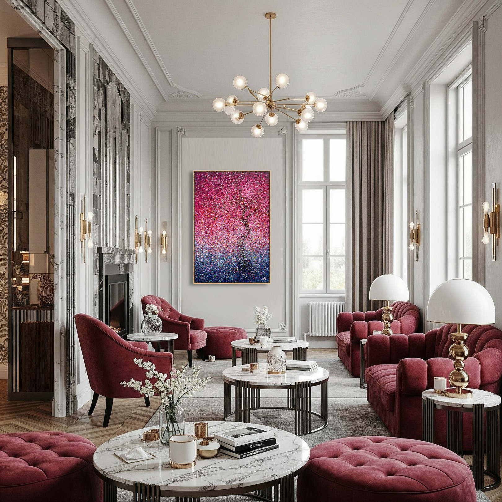 Softly, the Spring Speaks - framed - Image 2