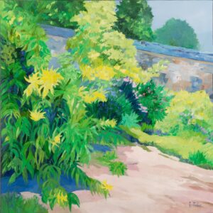 Jour d'été by Agnès Tiollier