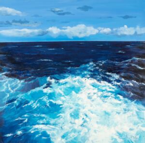 Océan by Agnès Tiollier