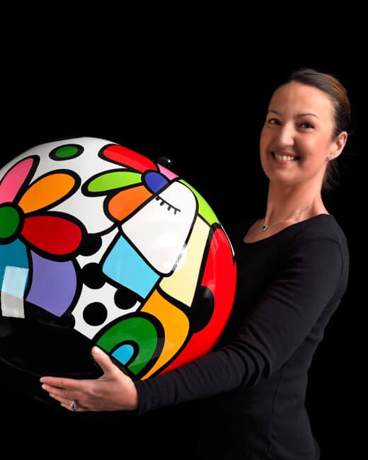 Portrait of Virginia Benedicto