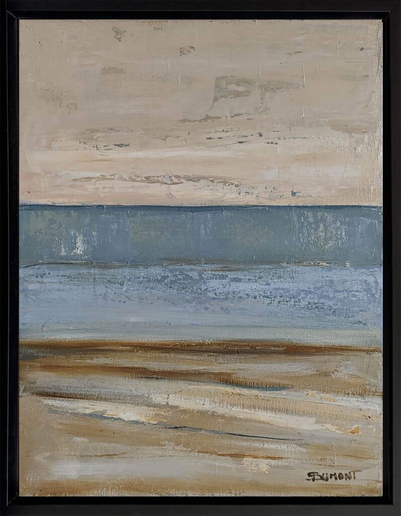 Entre deux champs by Sophie Dumont