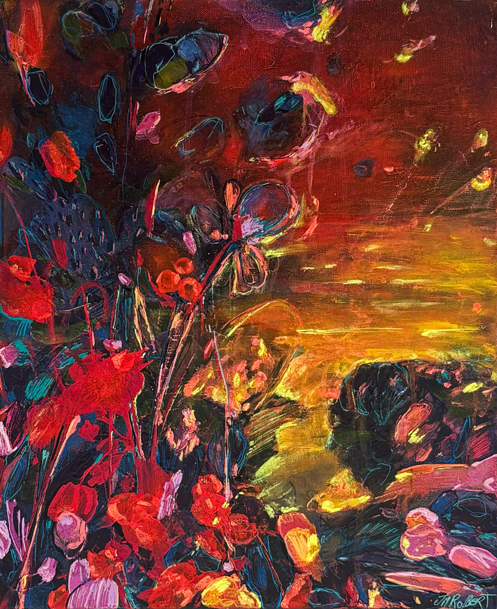 Abstract collection by JM Robert