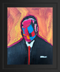 As the sun sets, I rage by Lincoln Townley