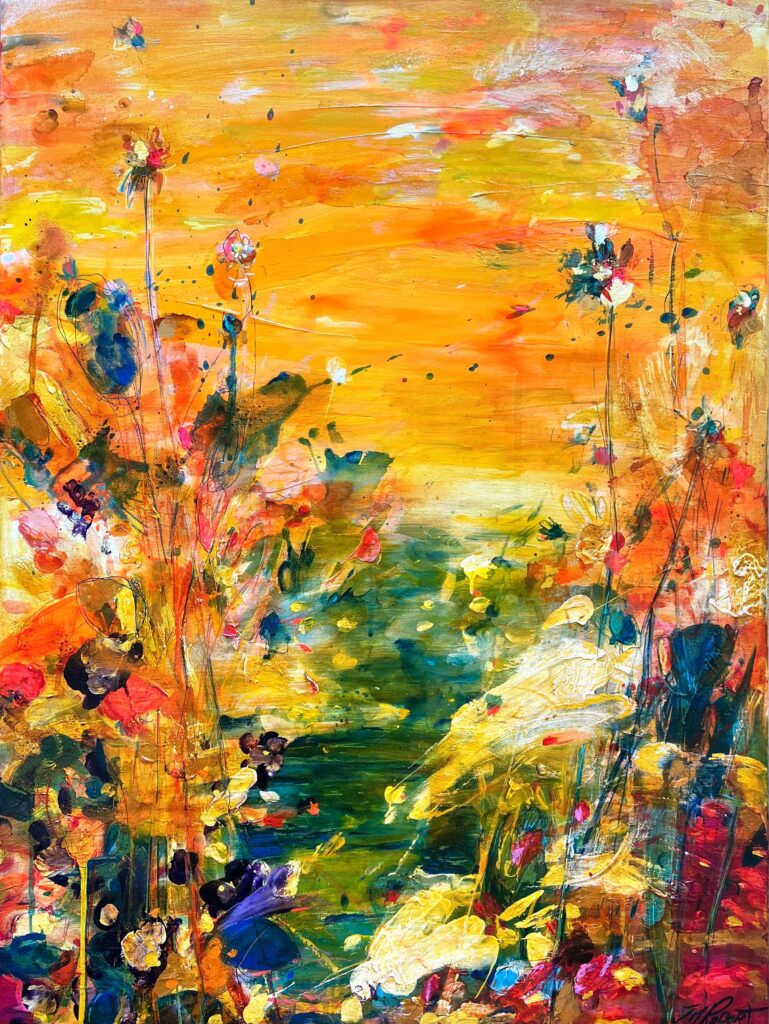 Douceur d’un soir d’été by JM Robert