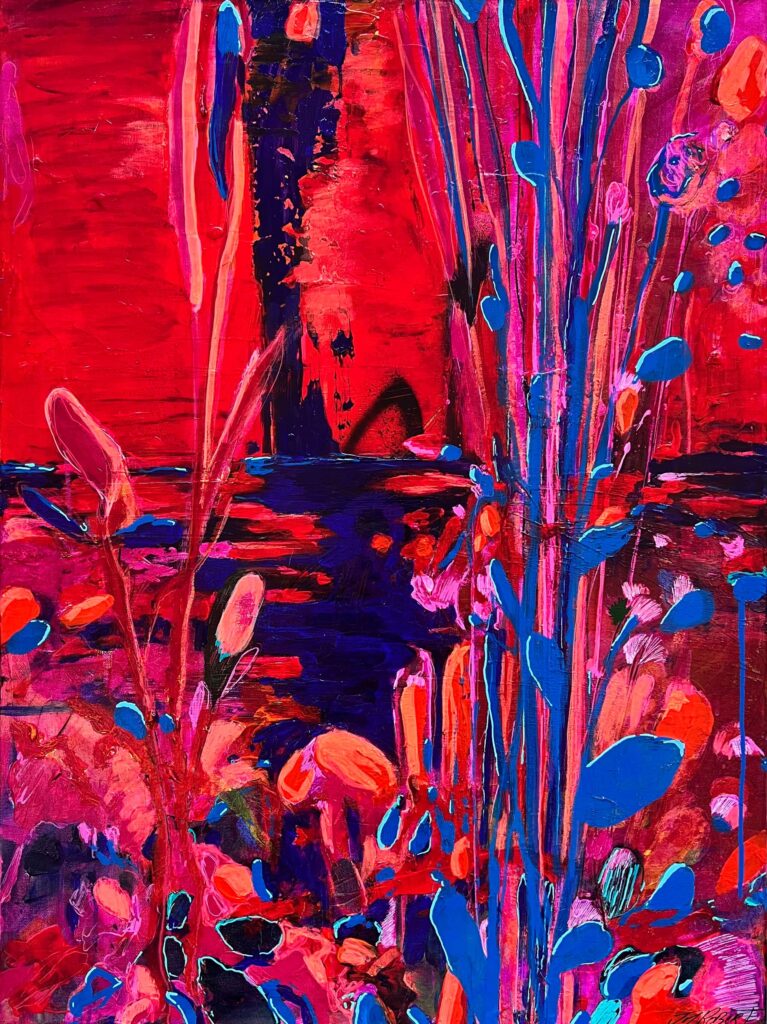 Crépuscule by JM Robert