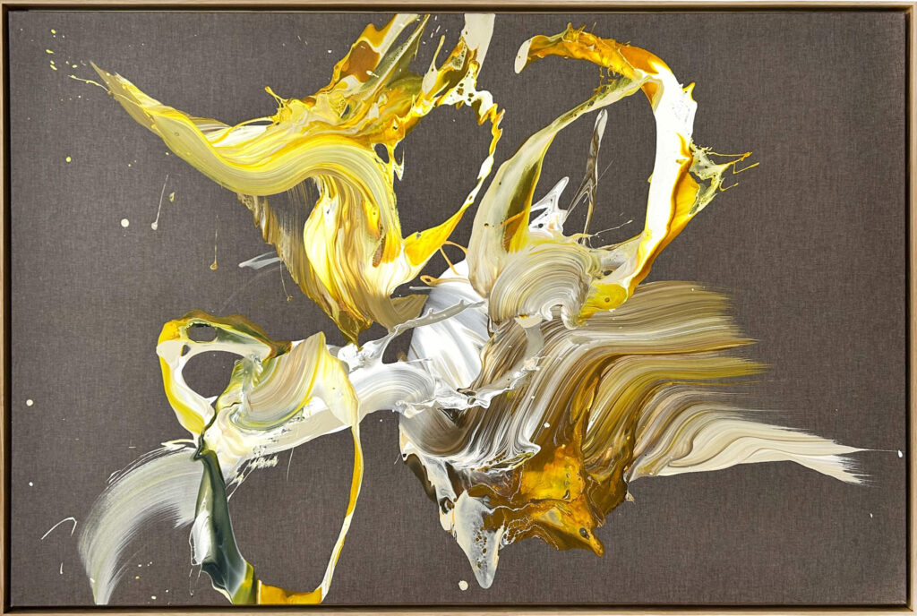 Amber flight by Nikolaos Schizas