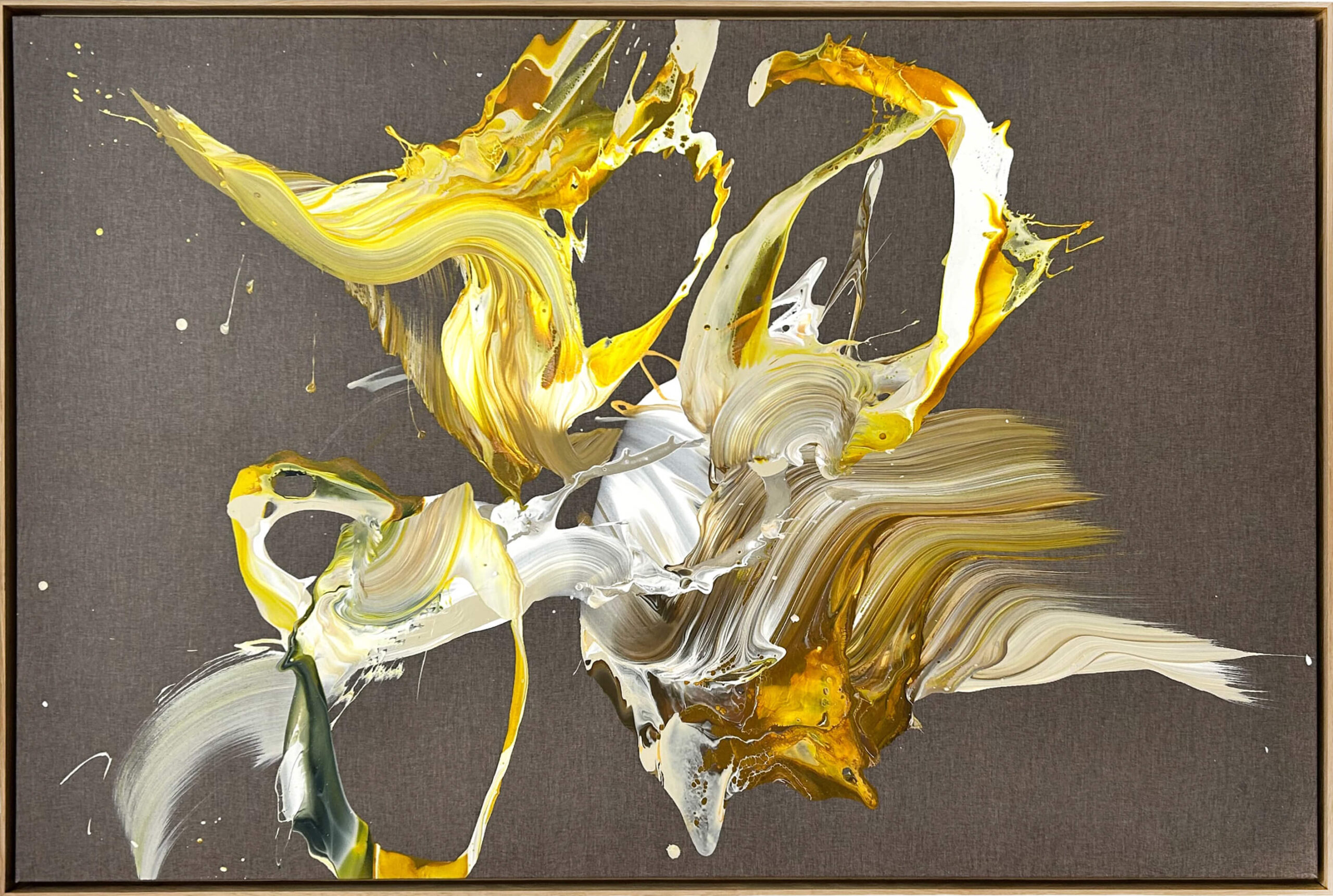 Amber flight by Nikolaos Schizas