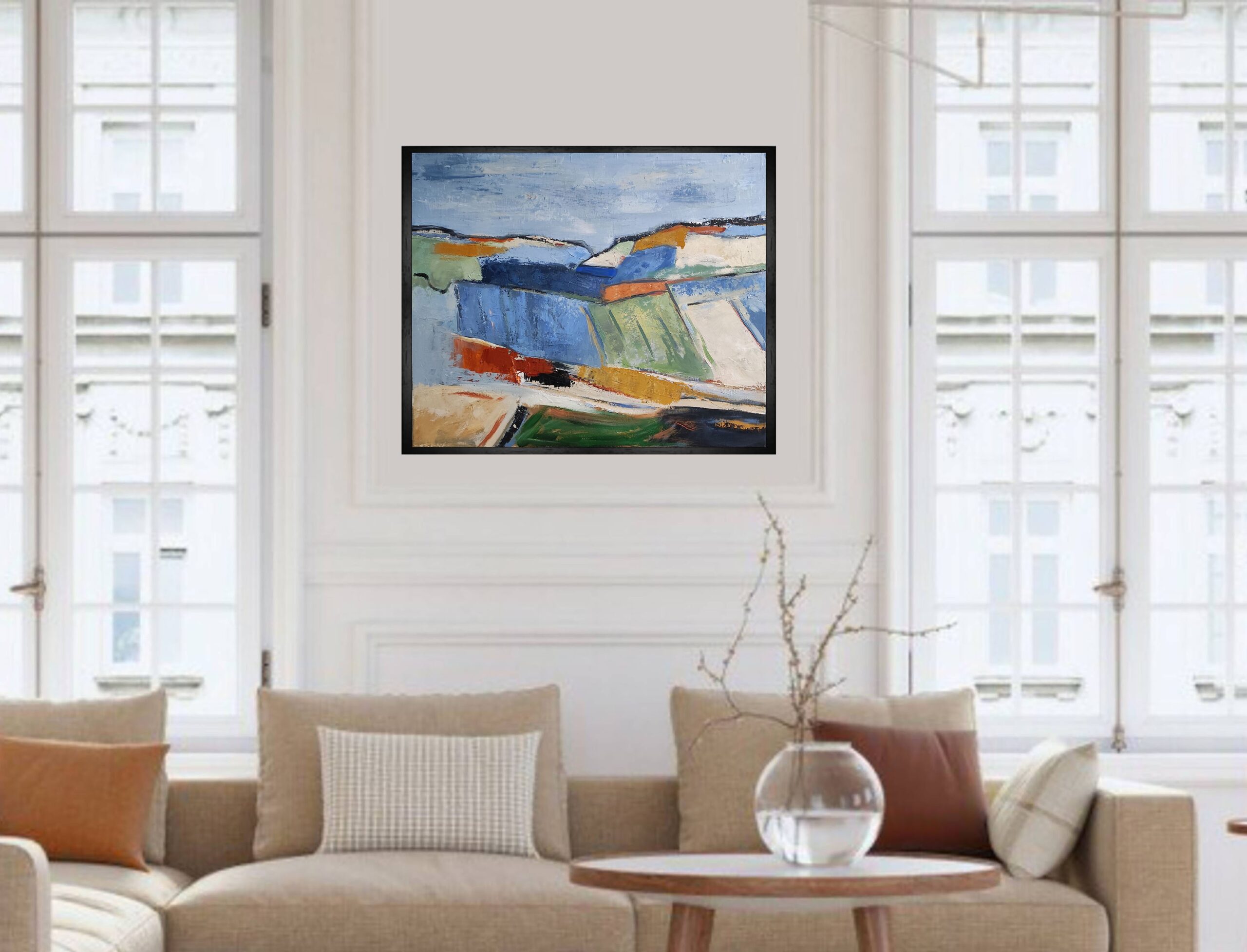 Geometric landscape - Image 5