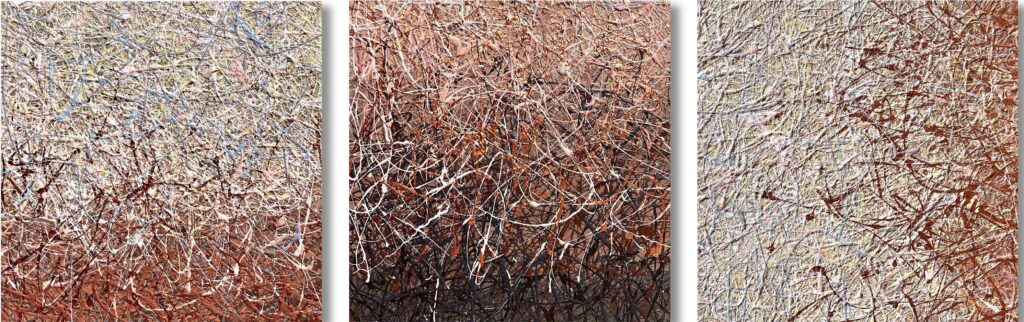 Through the Imagination (stretched) by Nadin Antoniuk