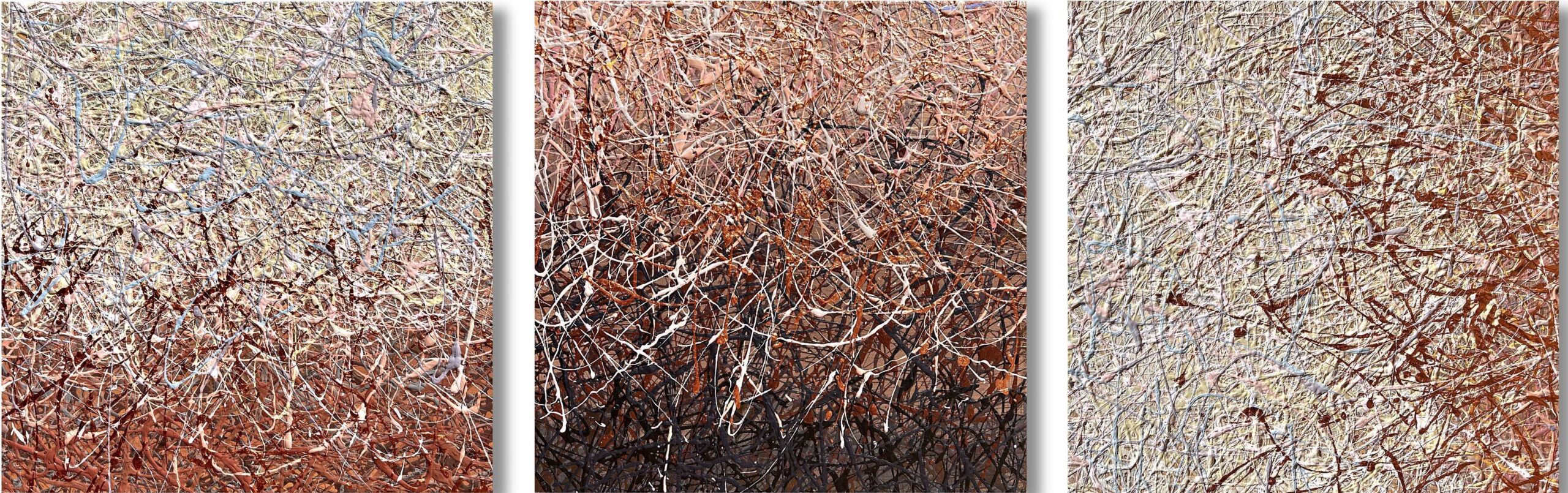 Through the Imagination (stretched) by Nadin Antoniuk