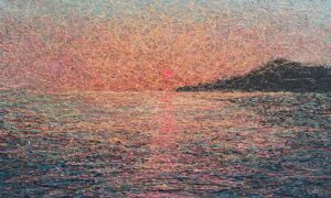 The Soul’s Embrace at Dawn by Nadin Antoniuk