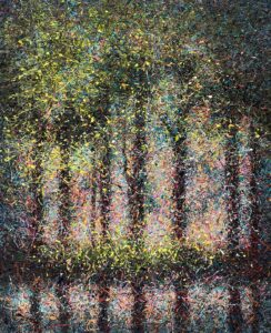 A Shimmering Instant by Nadin Antoniuk