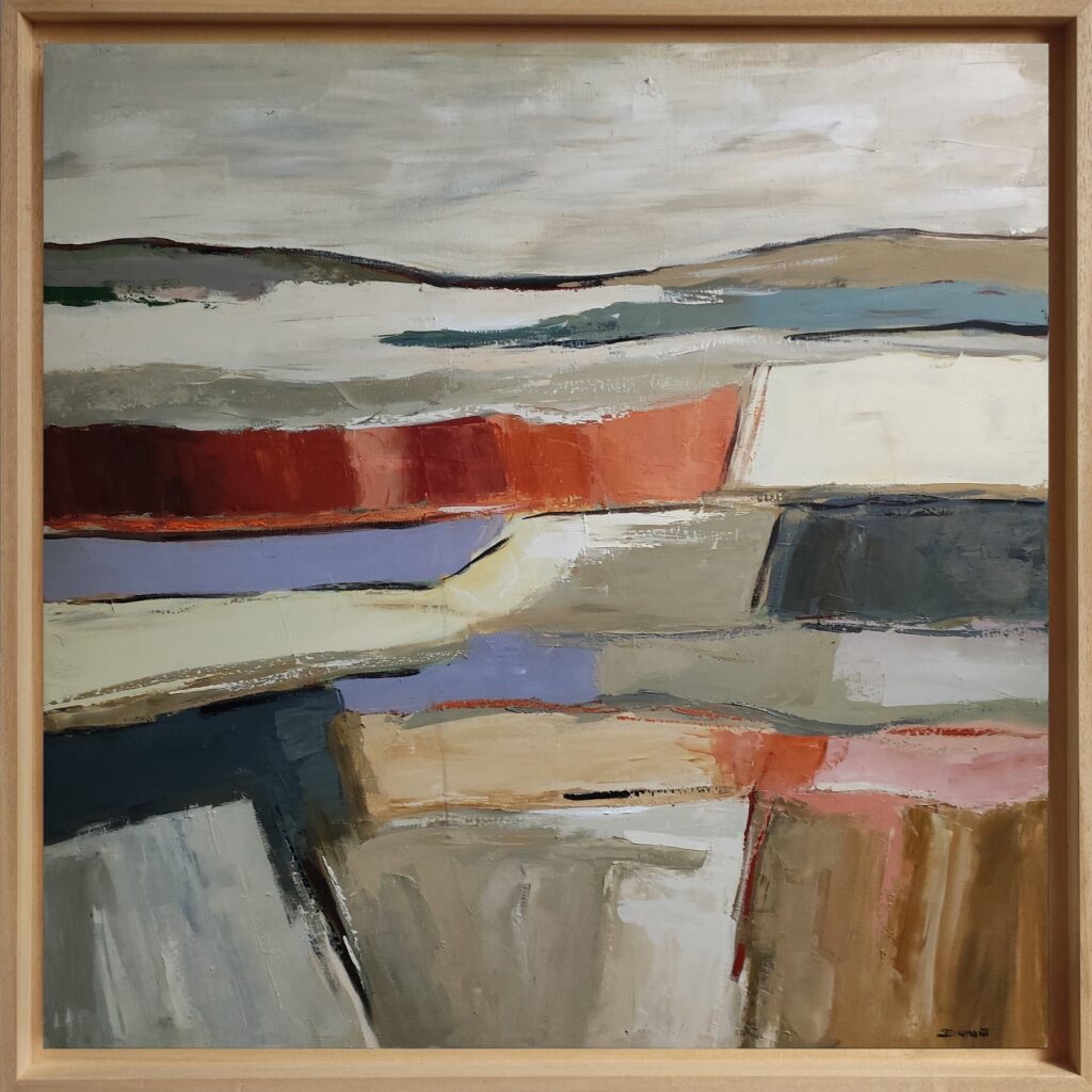 Strates en suspens by Sophie Dumont