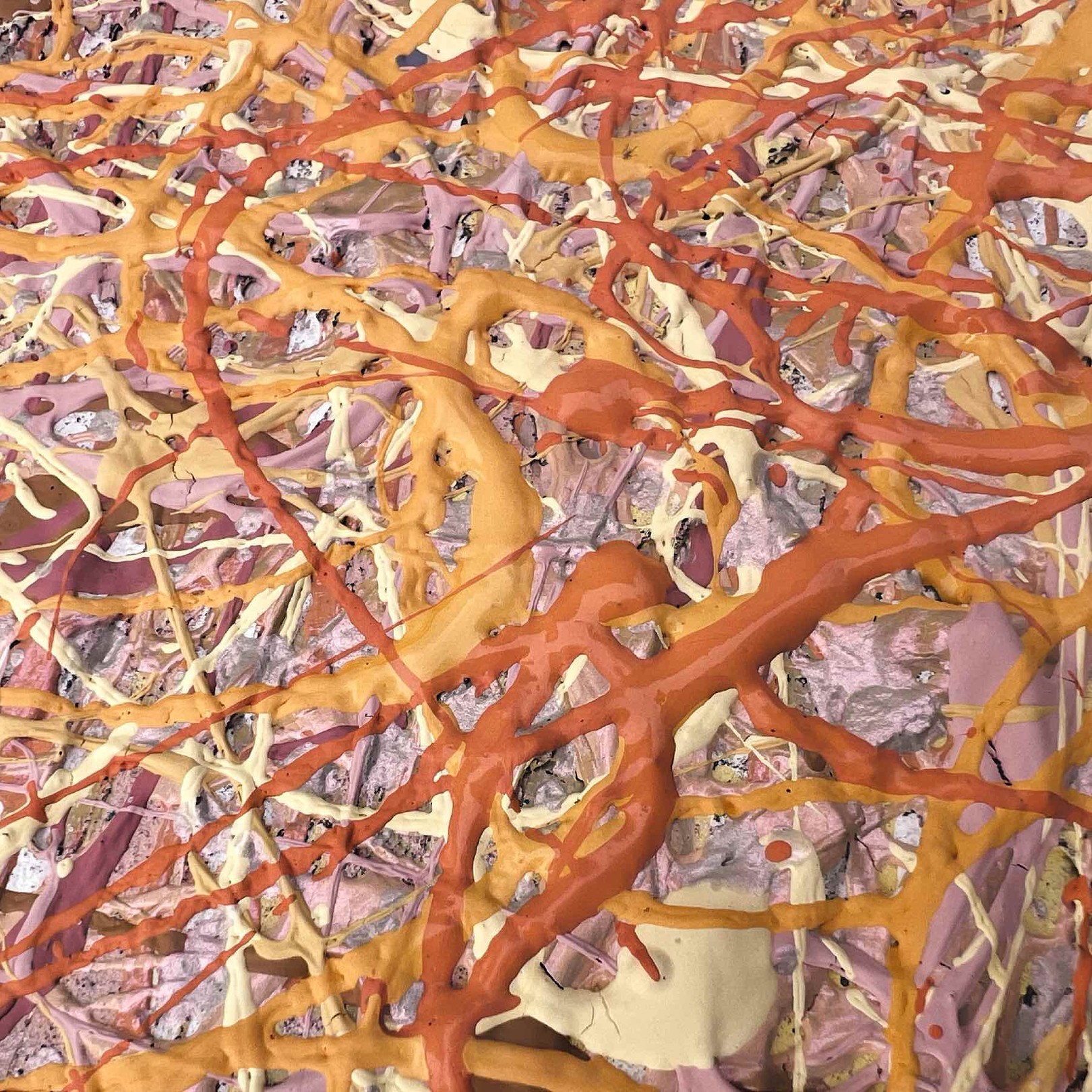 Golden Solace - diptych, framed - Image 9