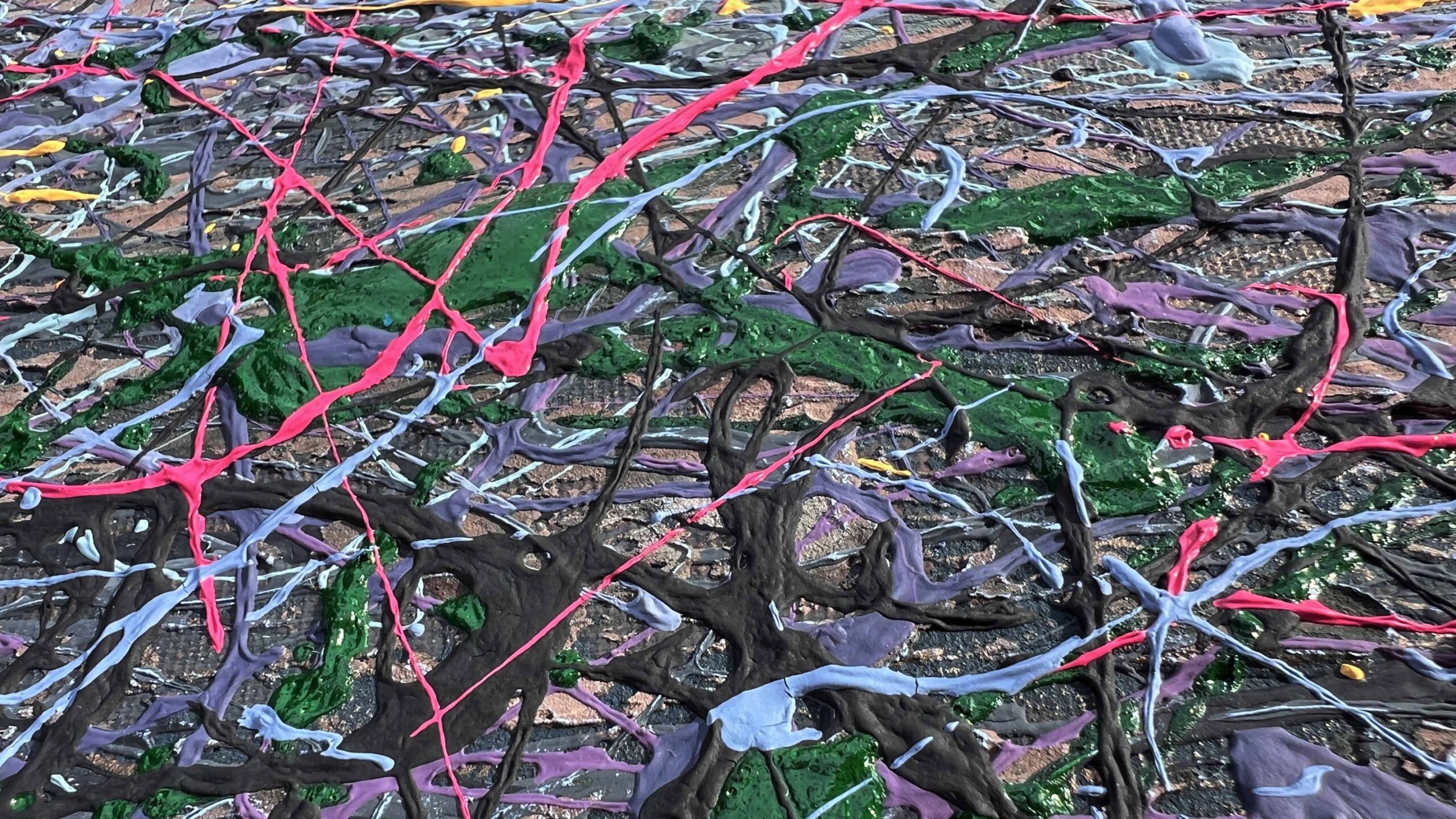 Golden Solace - diptych, framed - Image 5