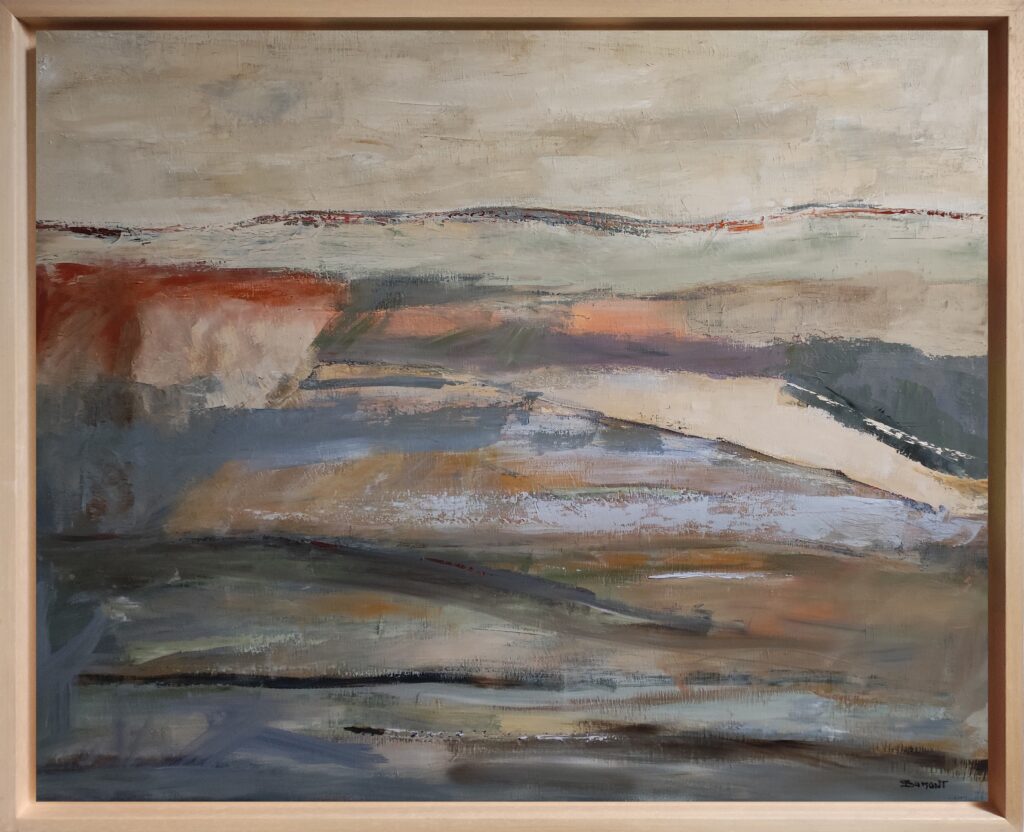 What lingers by Sophie Dumont