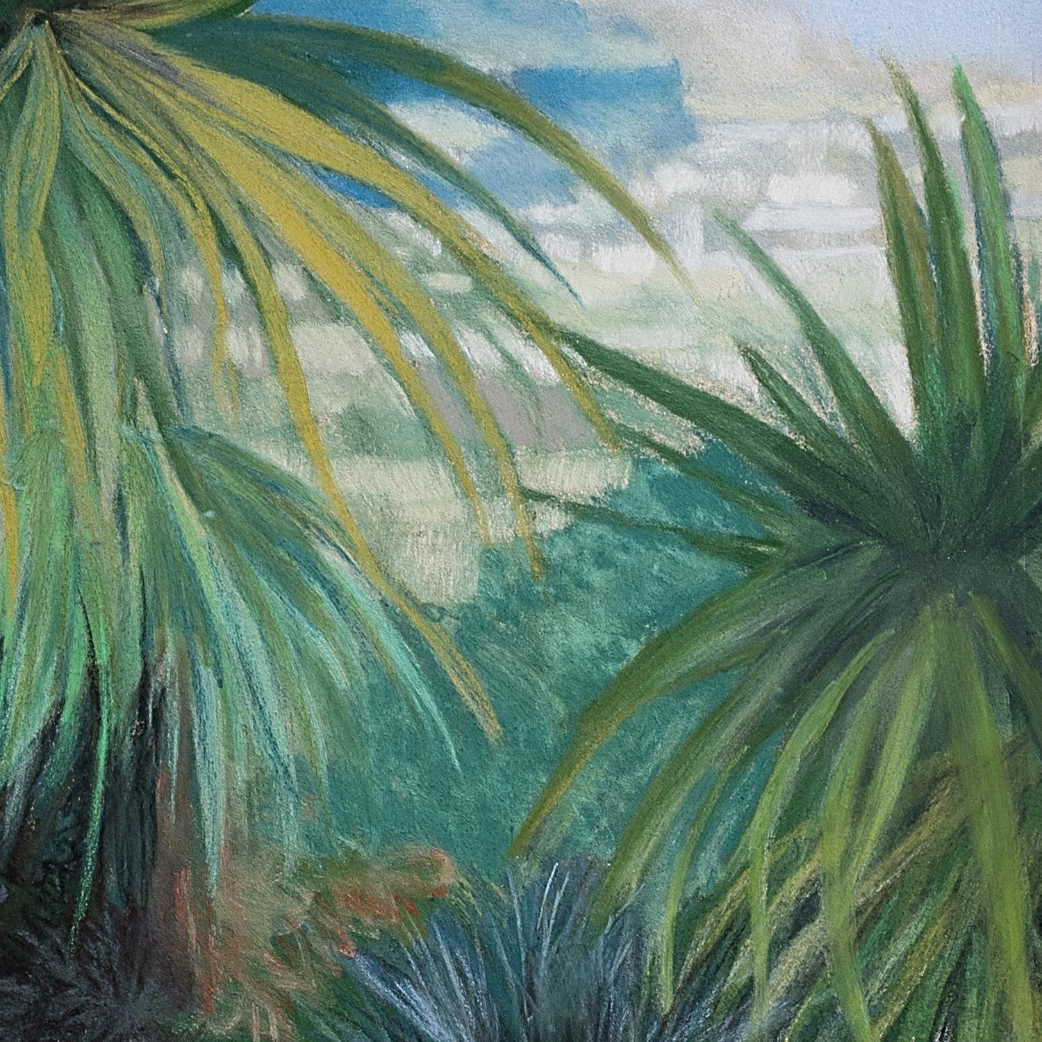 Jardin méditerranéen II - Image 5