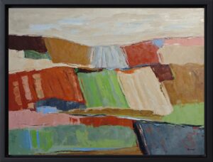 L'intervalle des champs by Sophie Dumont