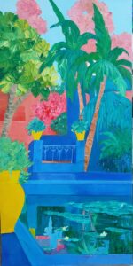 Perspective Majorelle by Agnès Tiollier