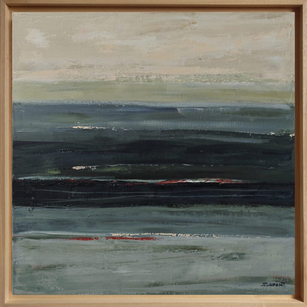 Marée d'emeraude by Sophie Dumont