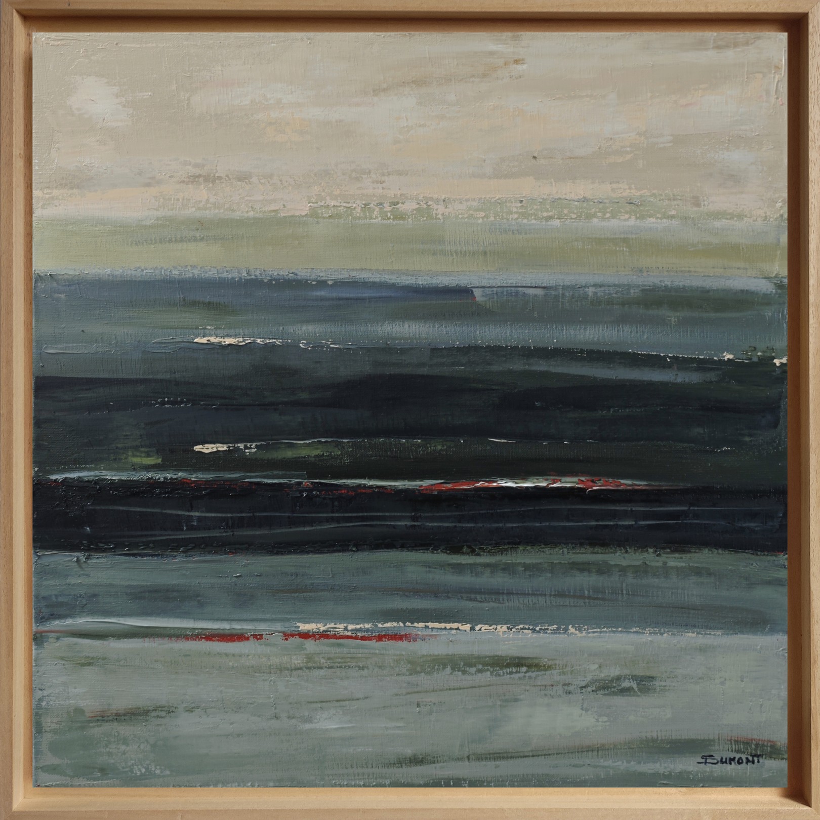 Marée d'emeraude by Sophie Dumont