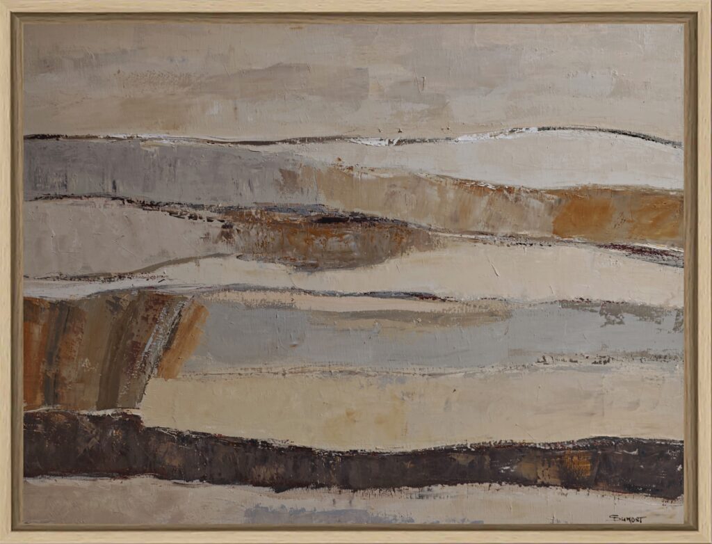 Sédimentations de l'aube by Sophie Dumont