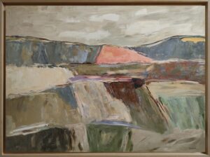 Eroded horizon by Sophie Dumont