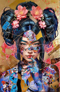 Kin-Kawaii54 by Monika Nowak