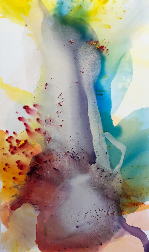 Expansive light by Clara Berta