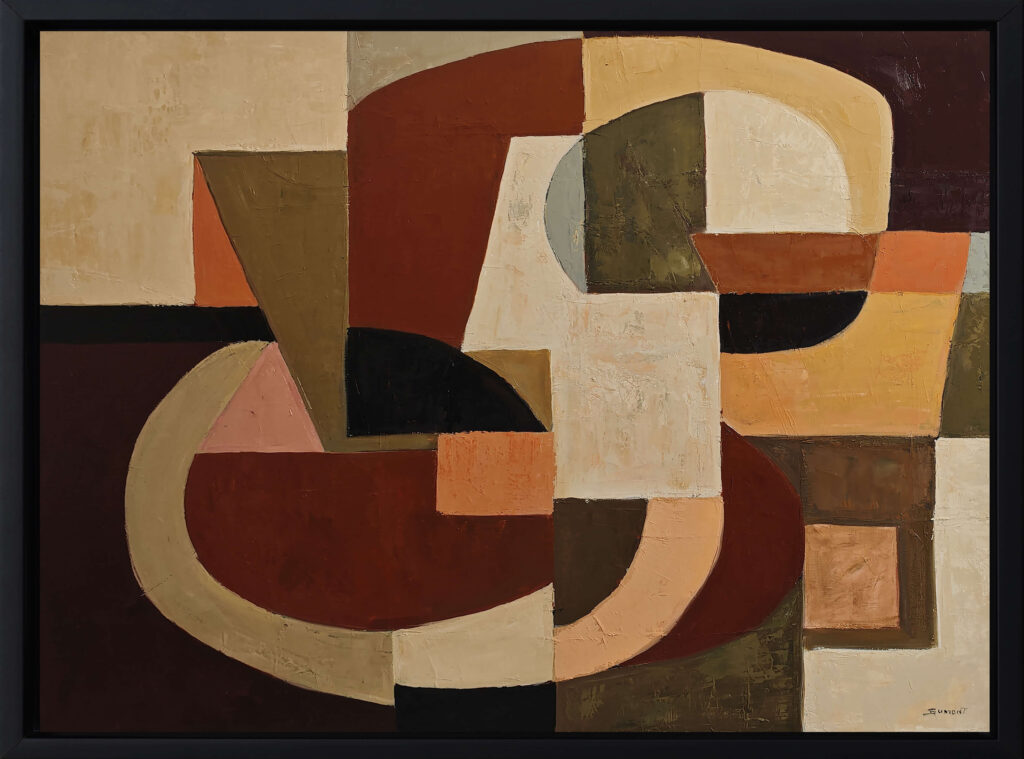 Rythmes croisés by Sophie Dumont