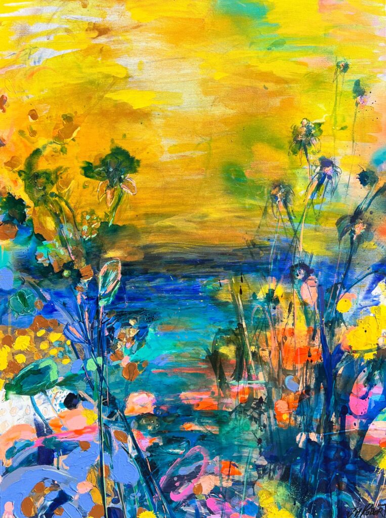 Un voyage dans les couleurs by JM Robert