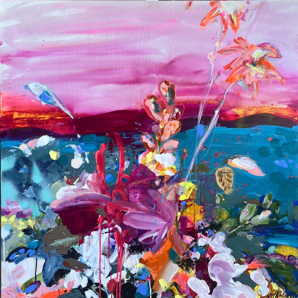 L’étourdissement du silence by JM Robert