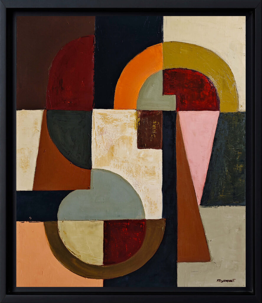 Passage des volumes by Sophie Dumont