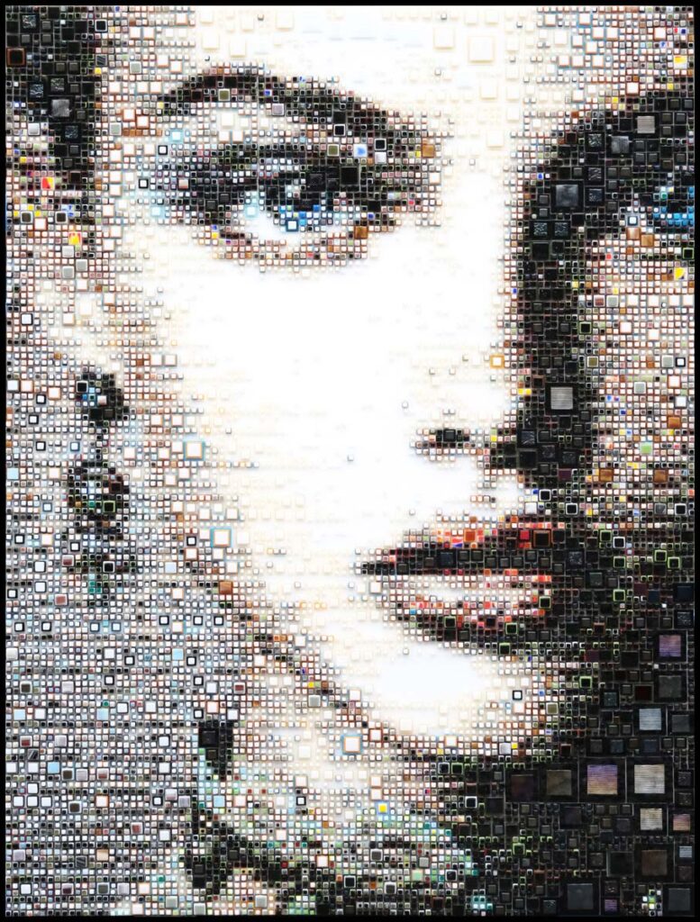 WHISPER OF GRAYSCALES by Isabelle Scheltjens