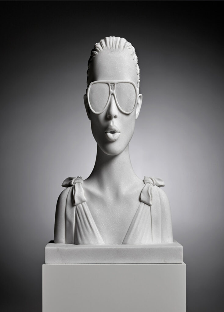 The Future Is A Big Kiss by Isabelle Scheltjens