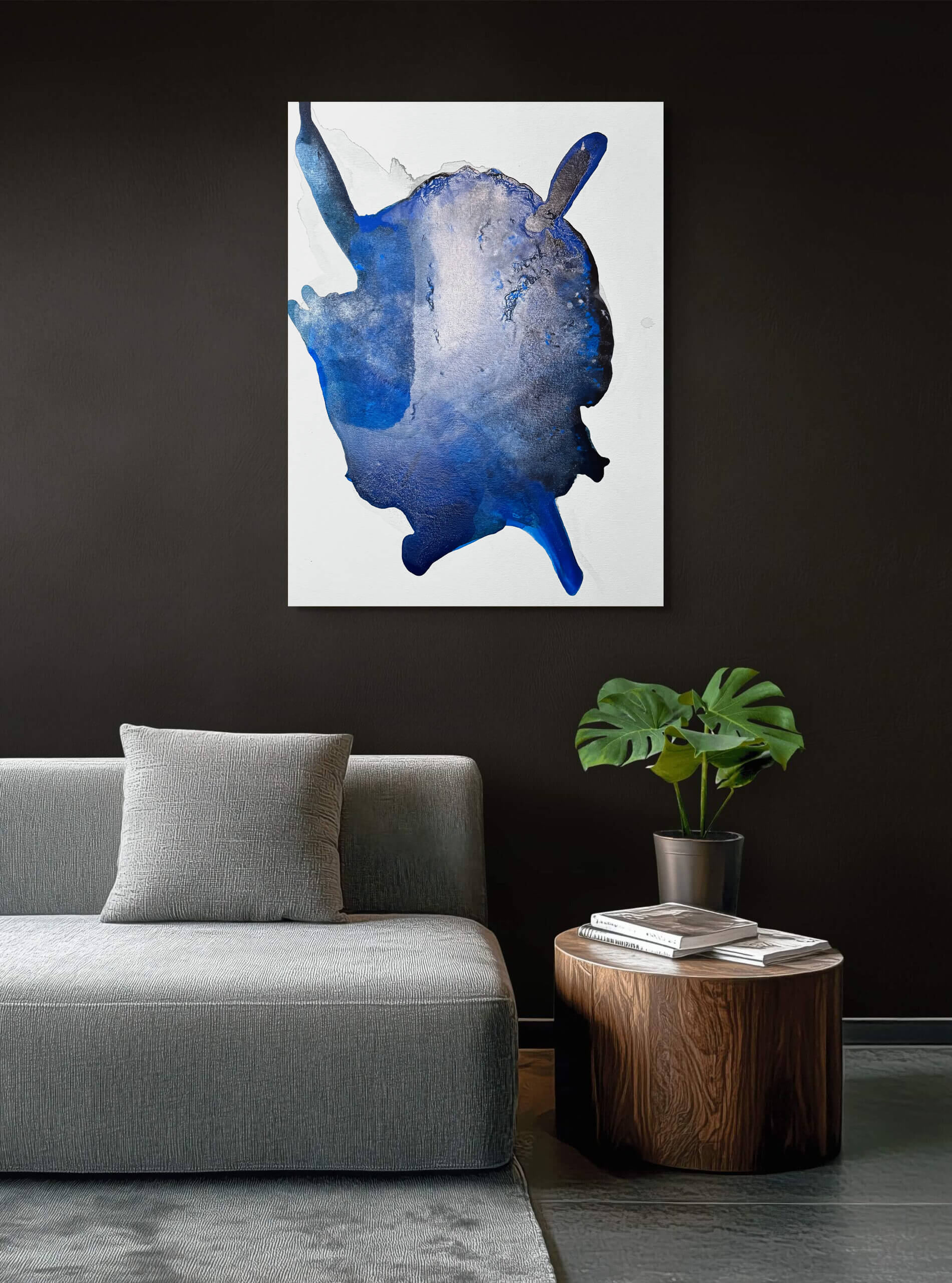 A Splash of Oceanic Blue - Image 2