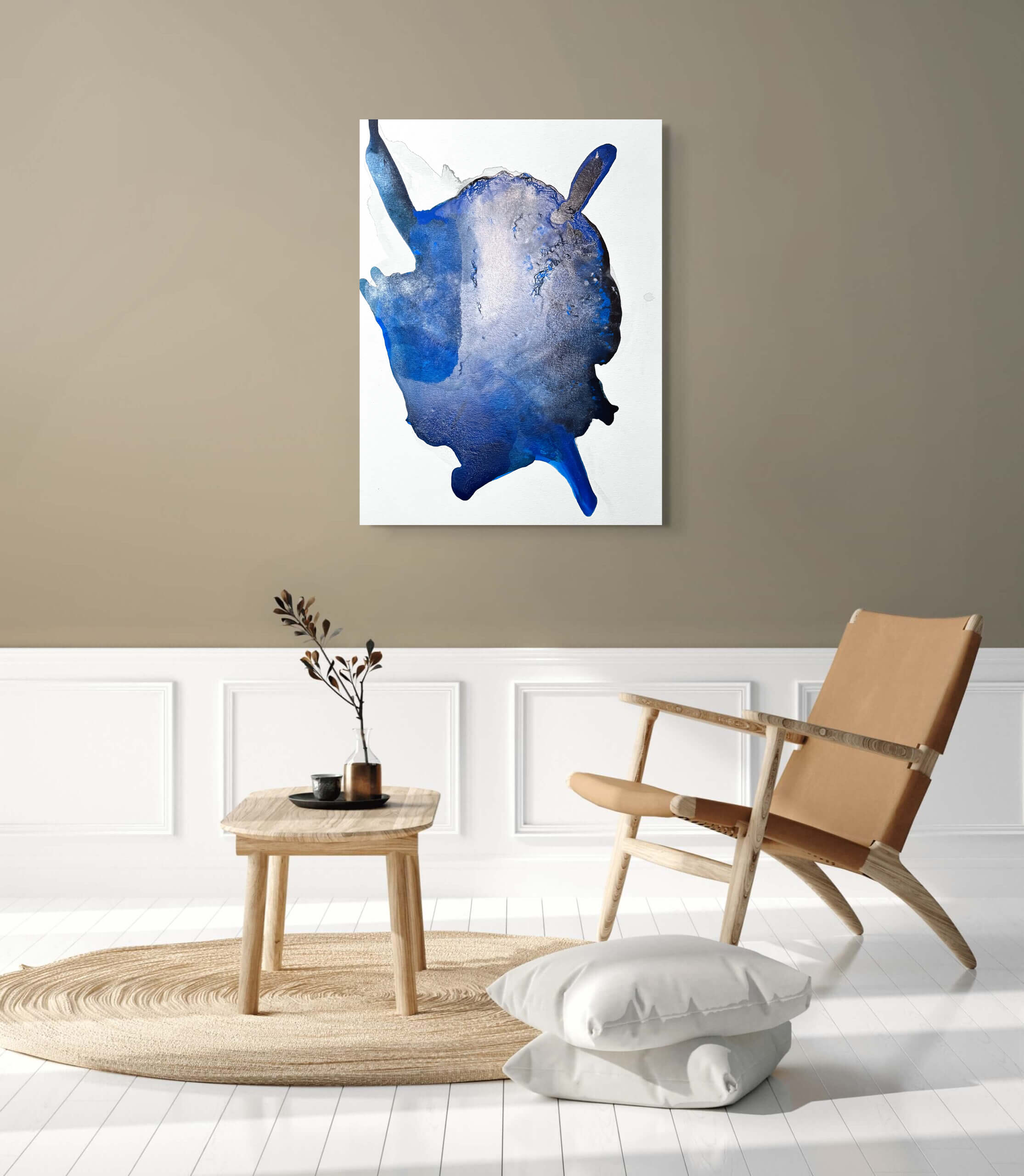 A Splash of Oceanic Blue - Image 3