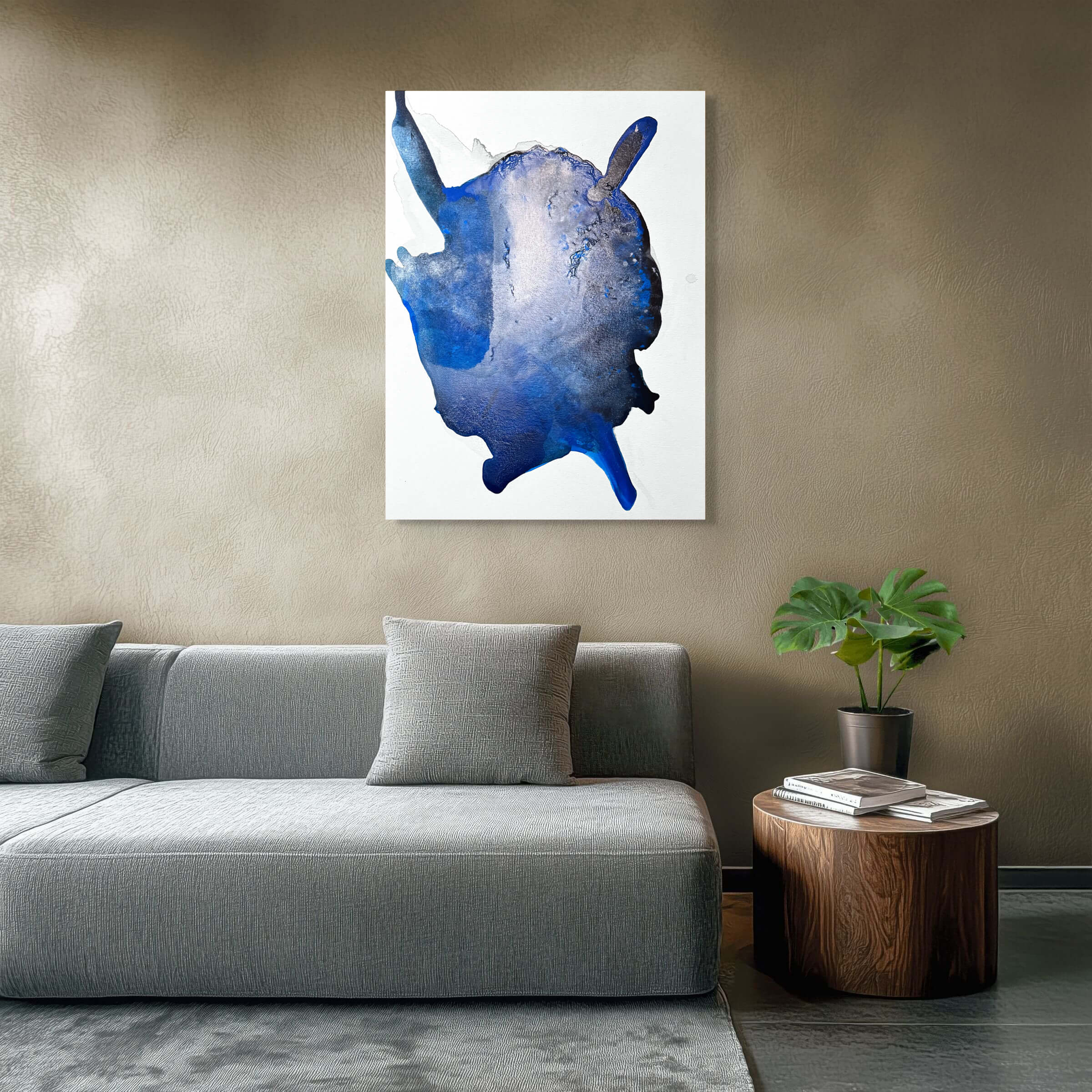A Splash of Oceanic Blue - Image 4