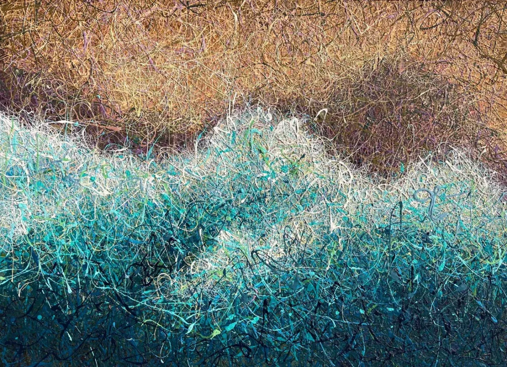 Waves of Tender Light by Nadin Antoniuk