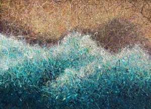 Waves of Tender Light by Nadin Antoniuk