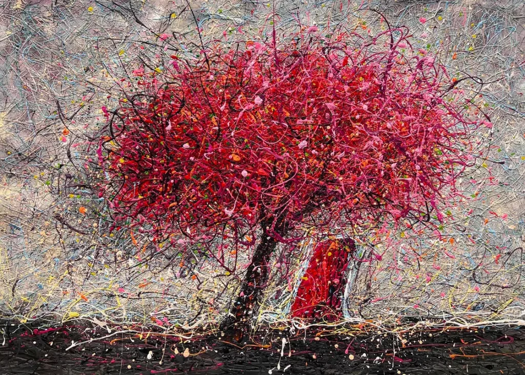 Dancing Dreams by Nadin Antoniuk